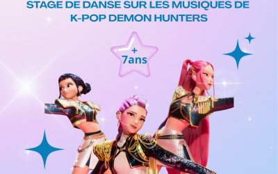 SAMEDI 15 NOVEMBRE – Stage de K-POP