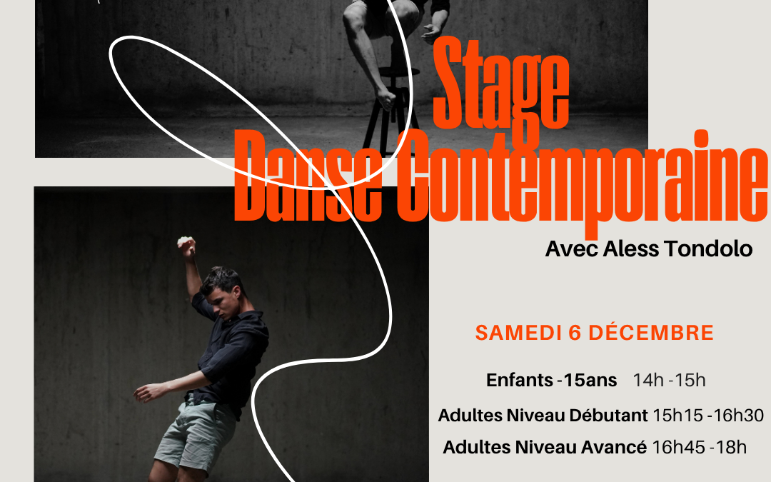 Stage Contemporain Villeurbanne