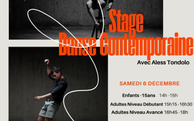 Stage Contemporain Villeurbanne